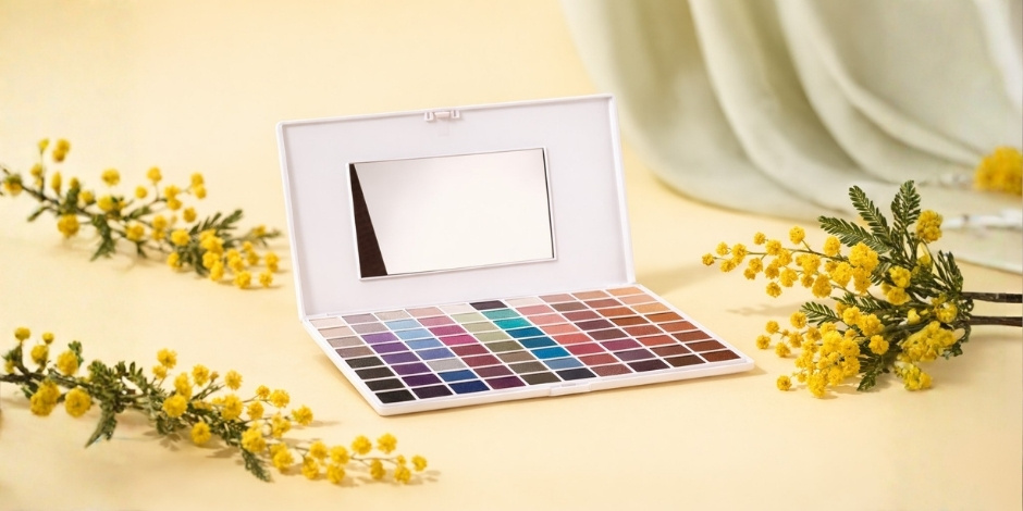 Paleta de sombras para ojos